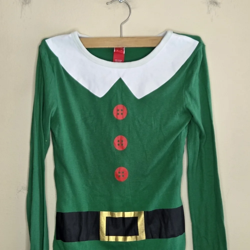 Target | Elf Christmas Holiday Pajama Set Size XS - Picture 2 of 8